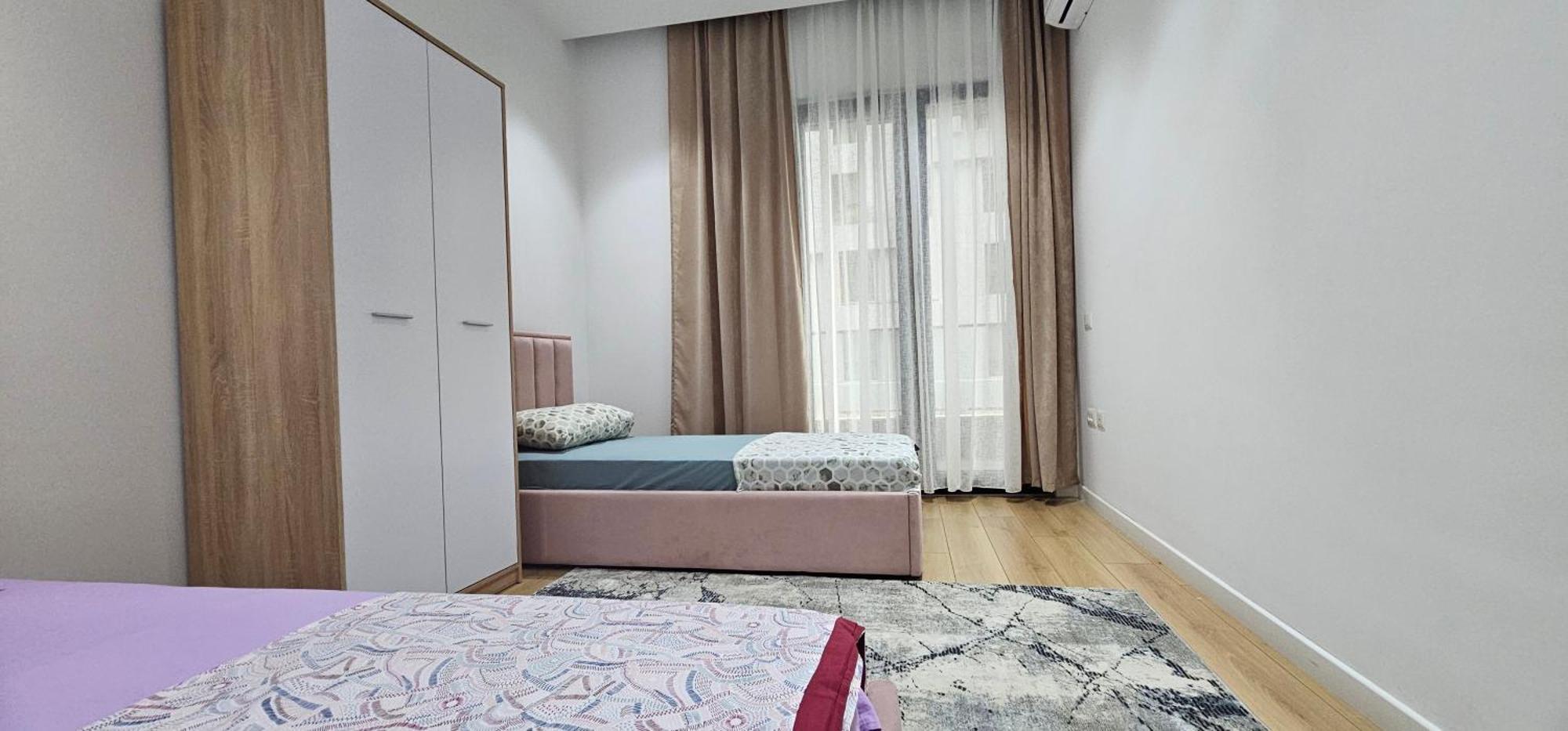 Free Parking Tirana Modern Escape Apartamento Exterior foto