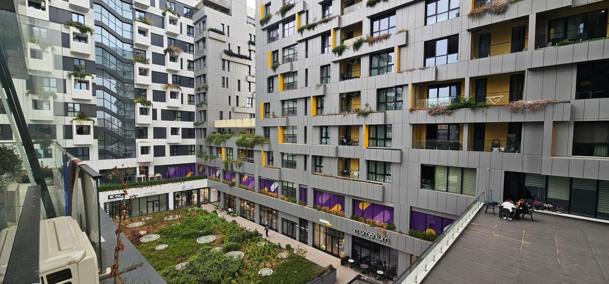 Free Parking Tirana Modern Escape Apartamento Exterior foto