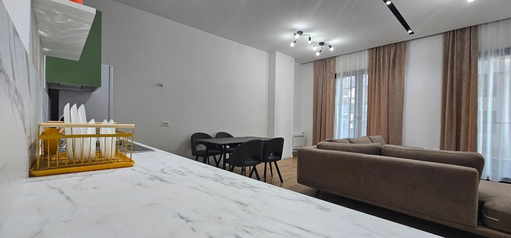 Free Parking Tirana Modern Escape Apartamento Exterior foto