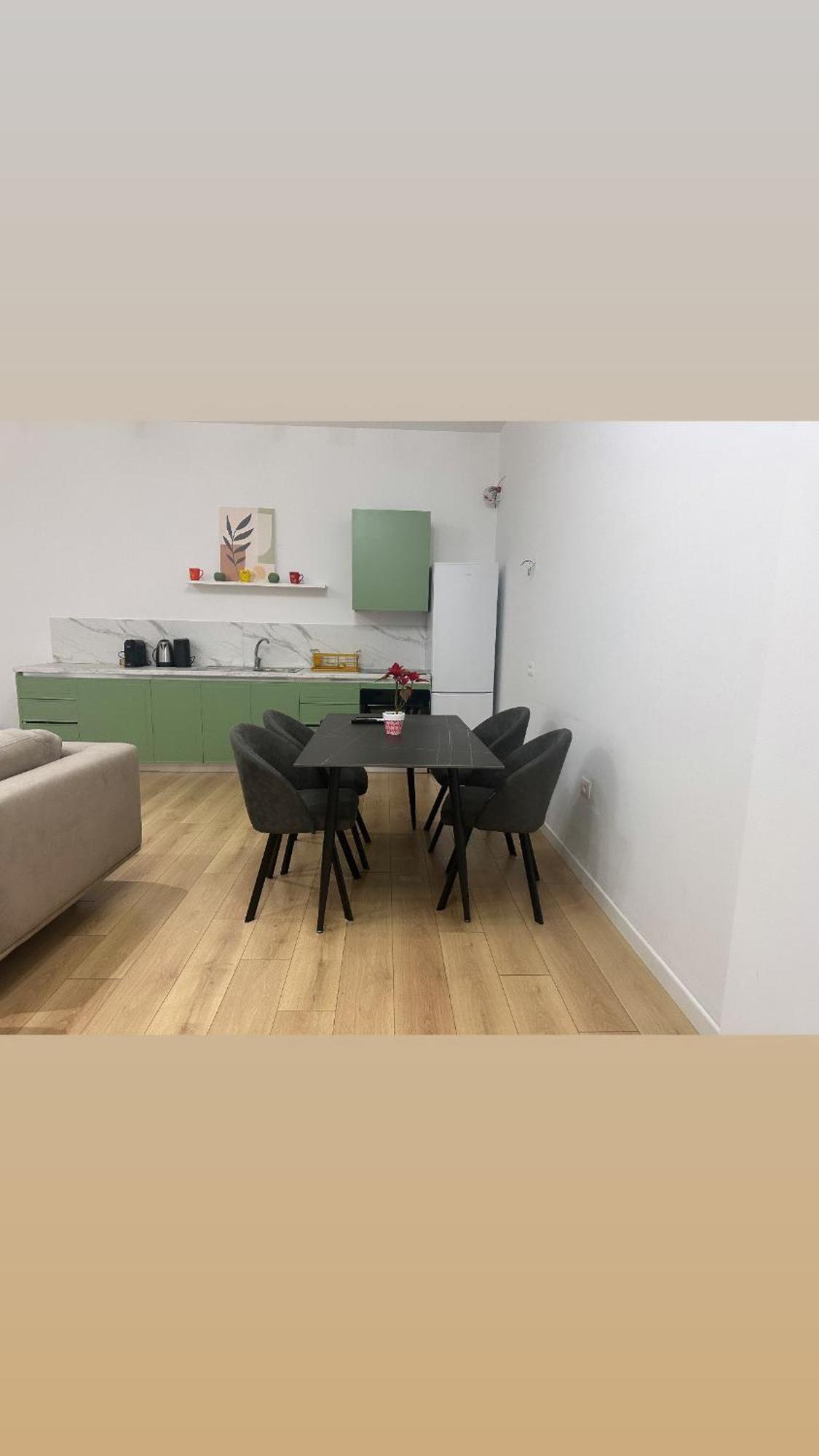 Free Parking Tirana Modern Escape Apartamento Exterior foto
