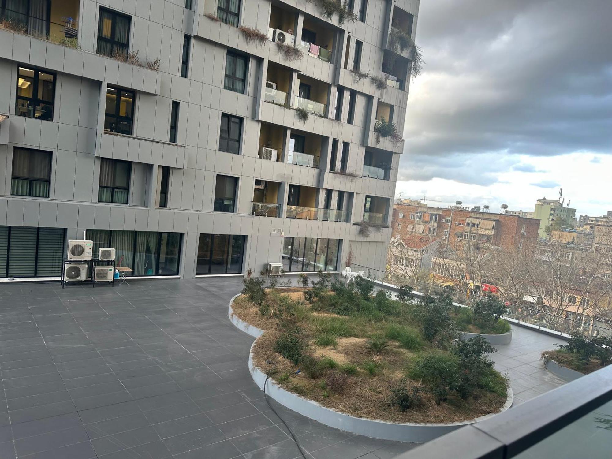 Free Parking Tirana Modern Escape Apartamento Exterior foto